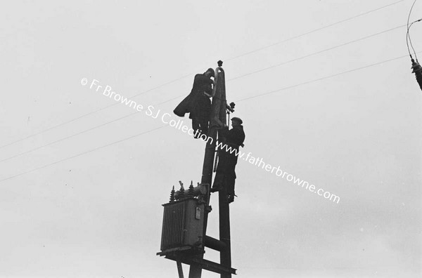 REPAIRING ESB POWER LINES